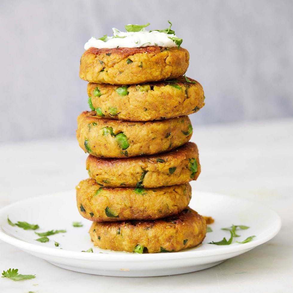 tuna patties