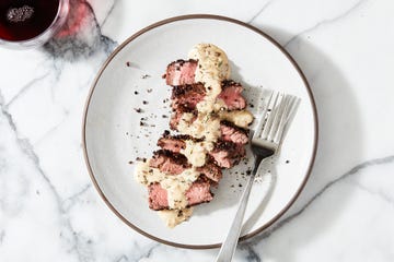 steak au poivre