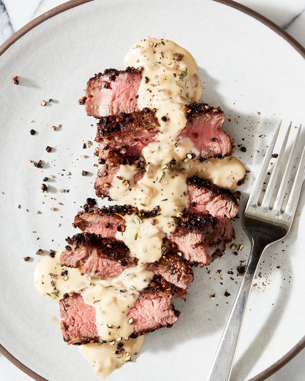 steak au poivre