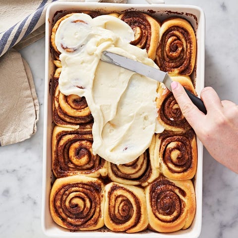 overnight cinnamon rolls