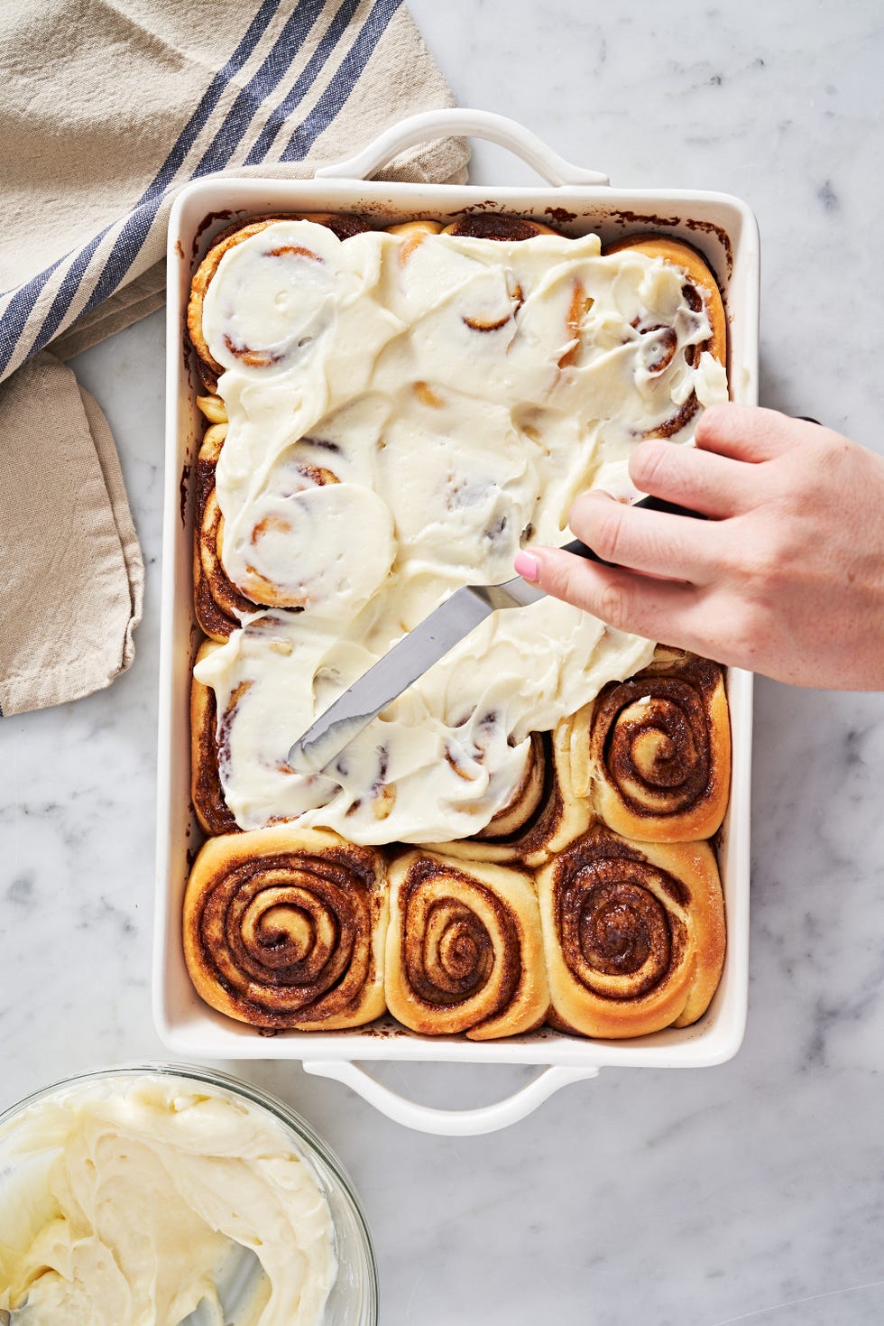 overnight cinnamon rolls