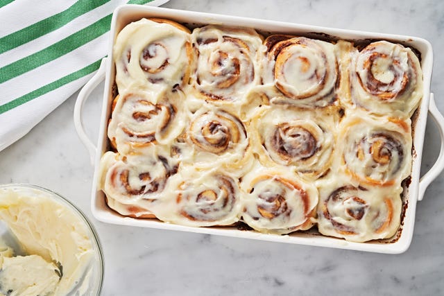 overnight cinnamon rolls