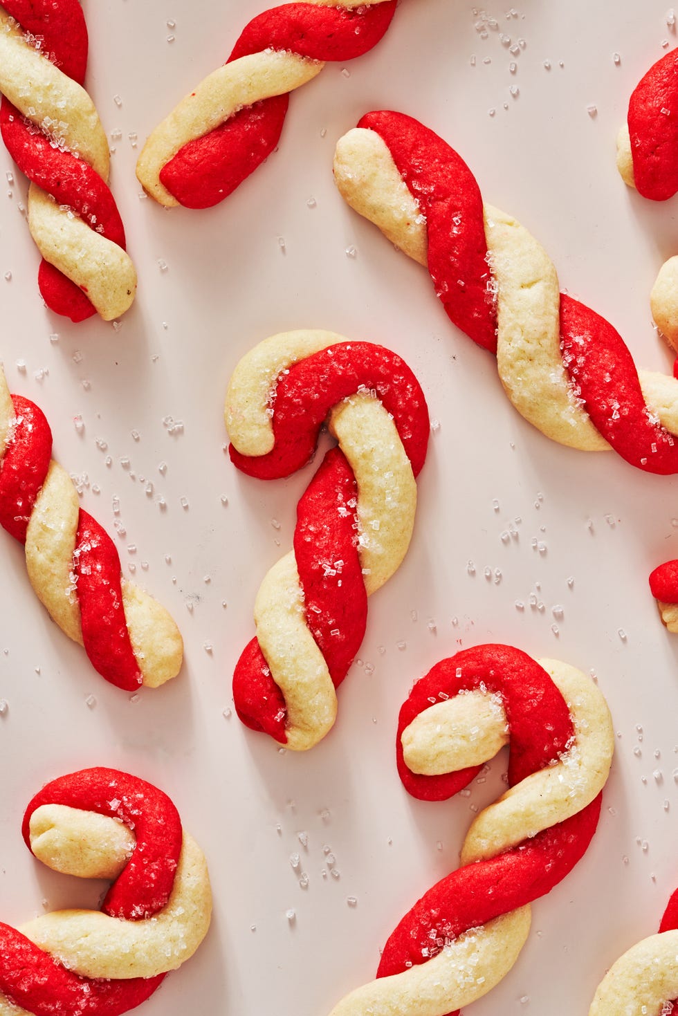 candy cane cookies