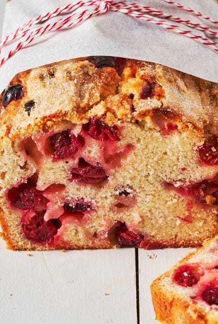 cranberry cake