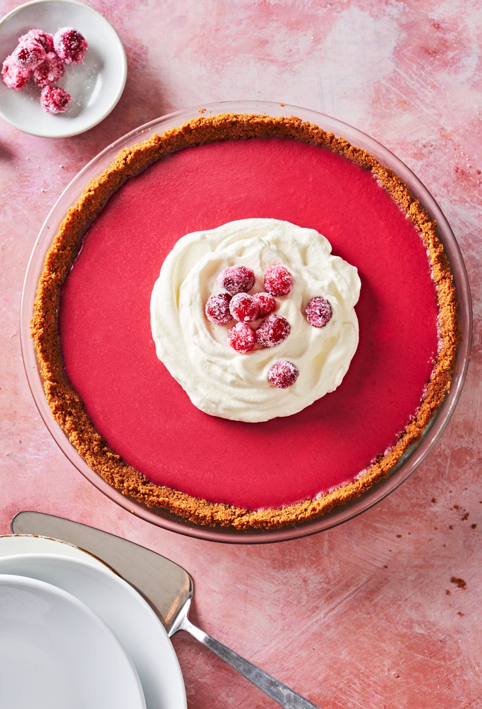 cranberry pie