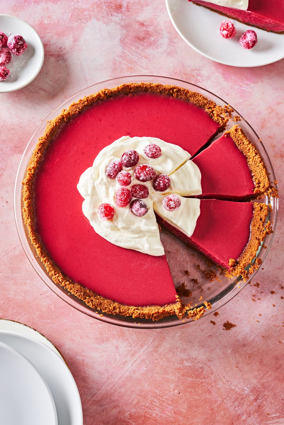 cranberry pie
