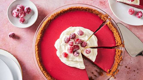 preview for Cranberry Pie Will Be Your New Favorite Holiday Dessert