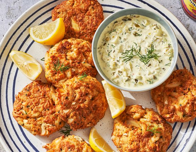 Best Air Fryer Crab Cakes Recipe - How to Make Air Fryer Crab Cakes