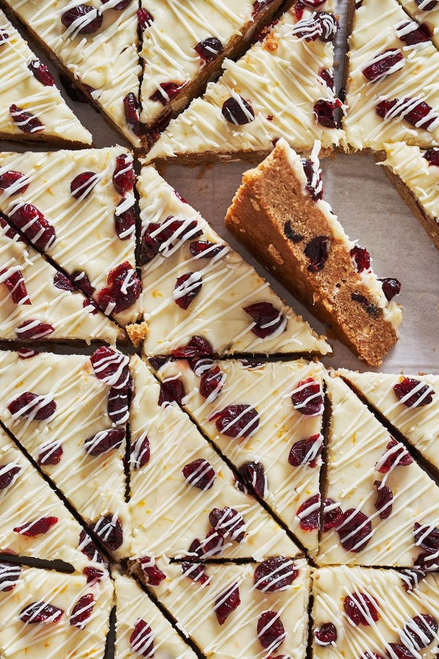 copycat starbucks cranberry bliss bars