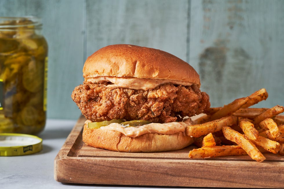 copycat popeyes chicken sandwich