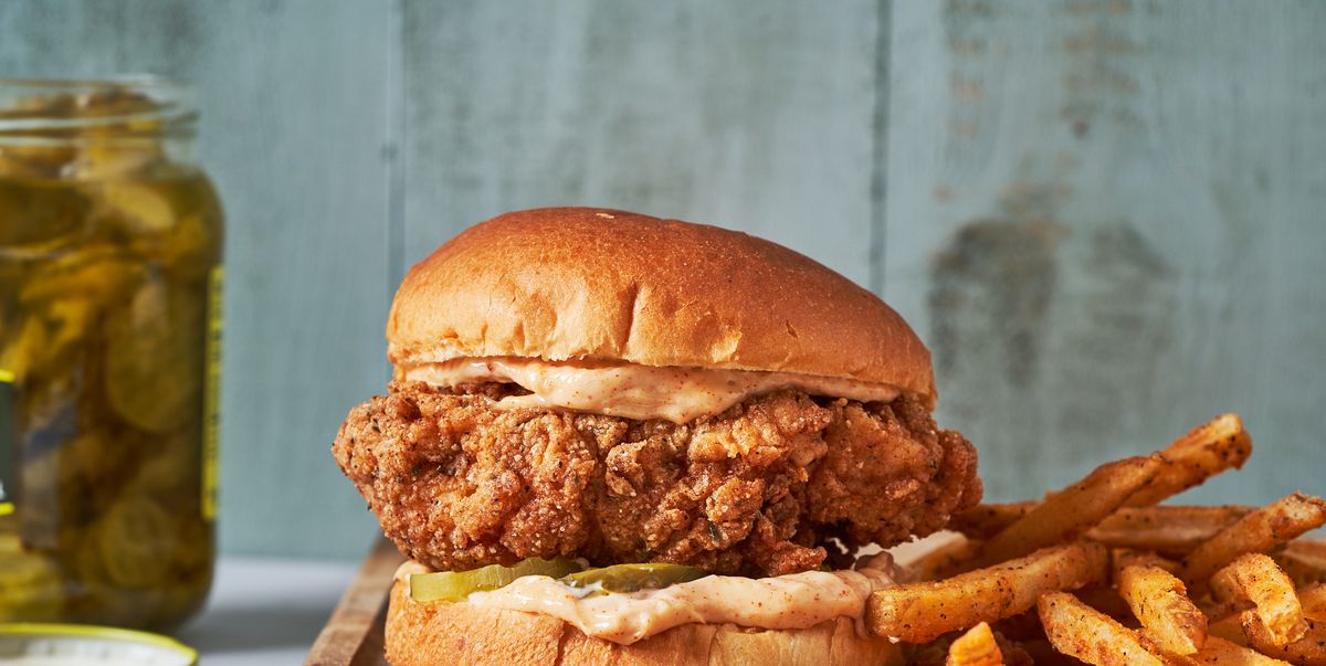 Honey Butter Chicken Biscuit - Deliciously Seasoned