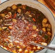 olive garden minestrone soup