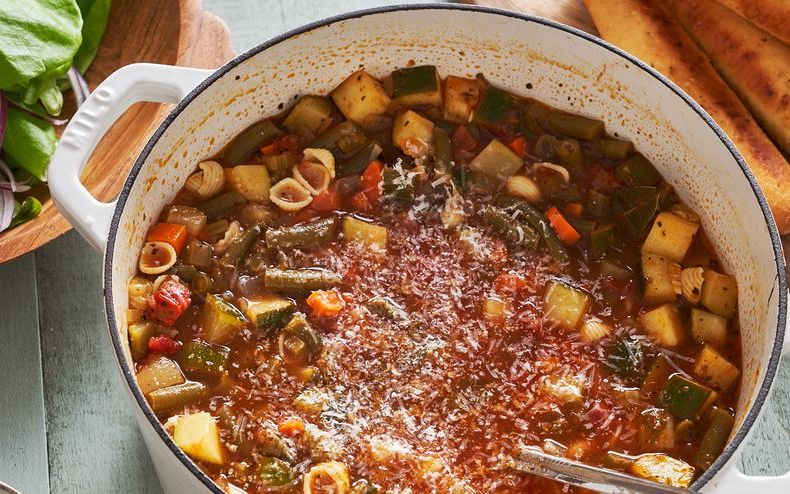 olive garden minestrone soup
