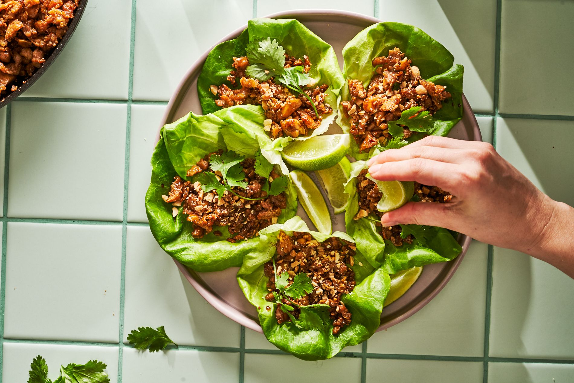 Tofu Lettuce Cups Recipe - How To Make Tofu Lettuce Cups