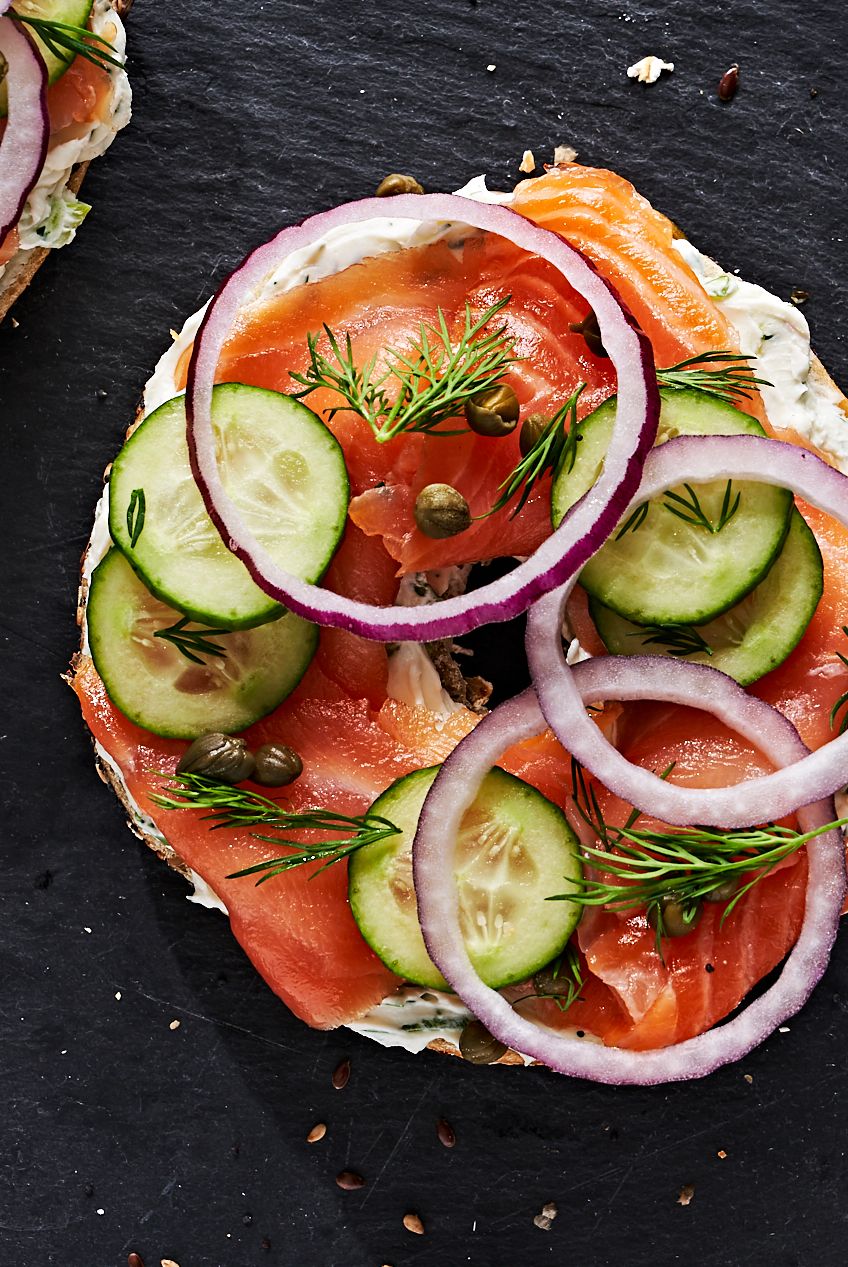 bagel and lox