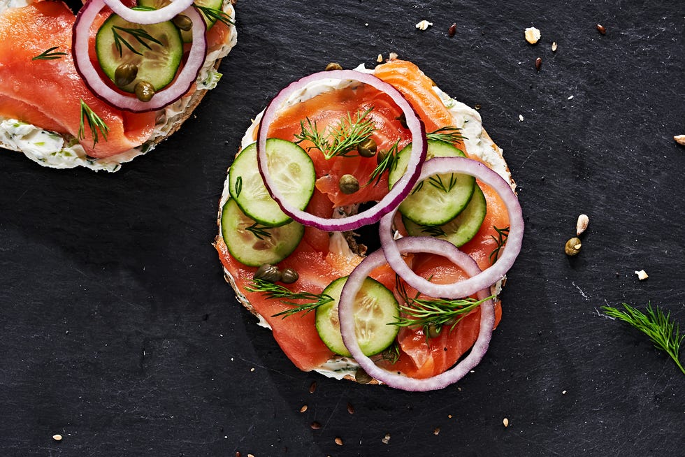 bagel and lox