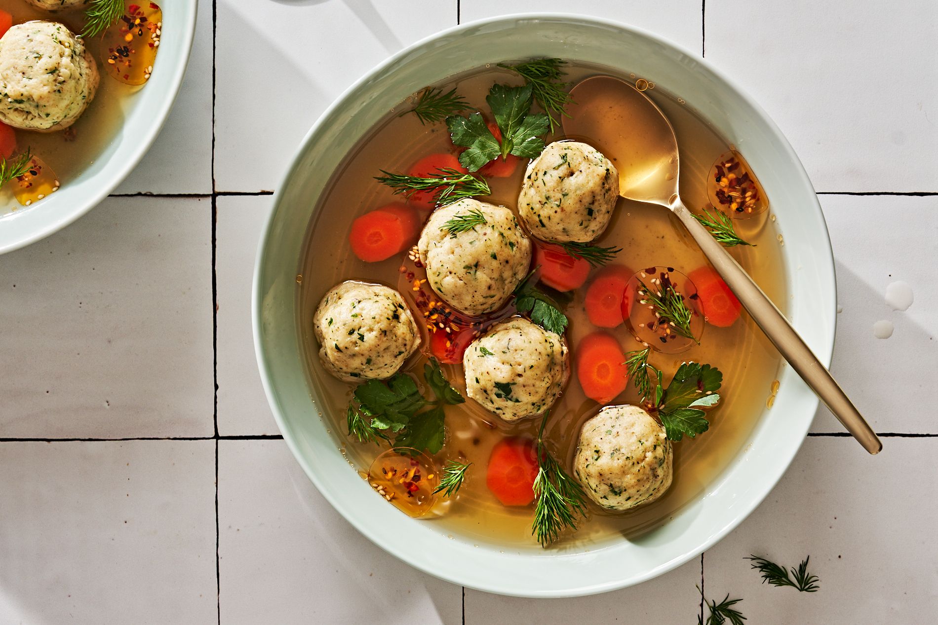 Kosher Matzo Ball Soup Recipe