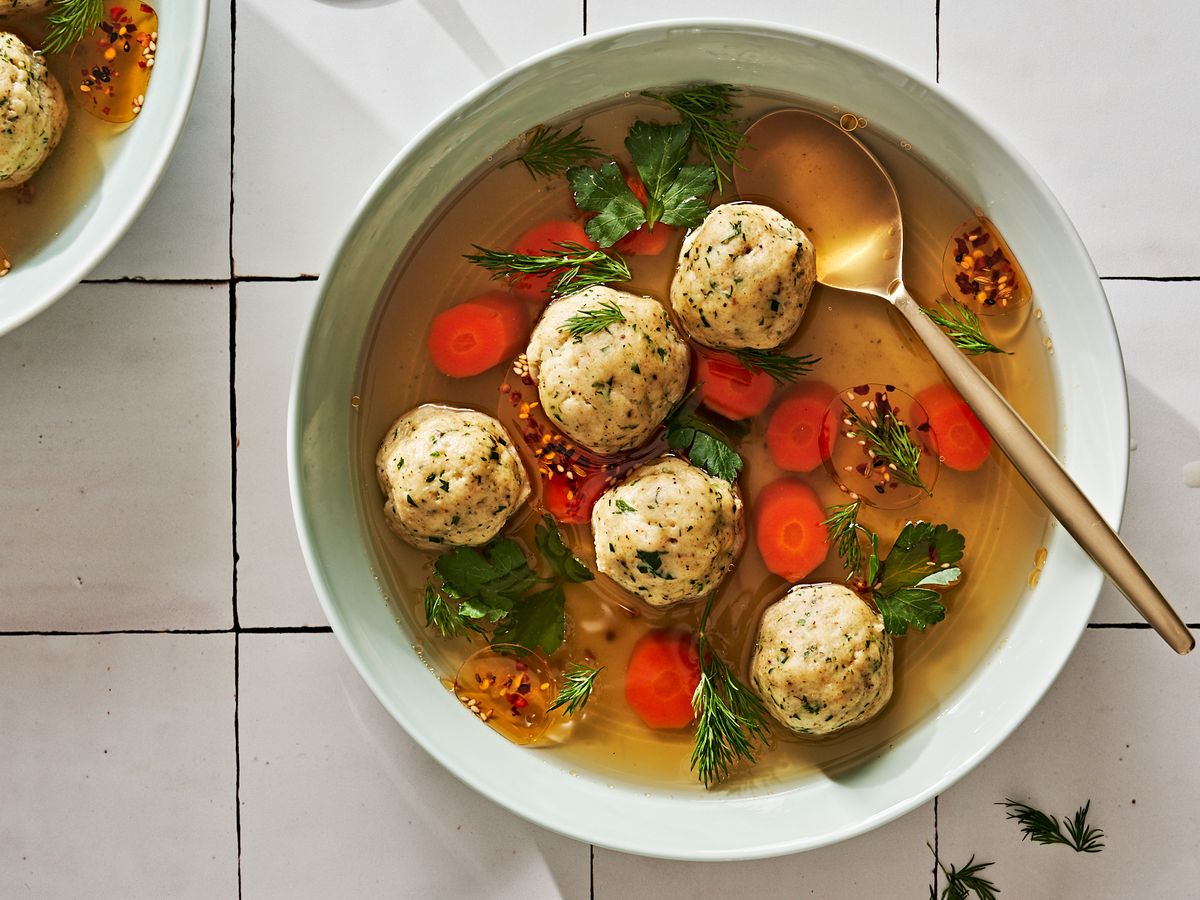 Matzo Ball Soup Recipe I Panning The Globe