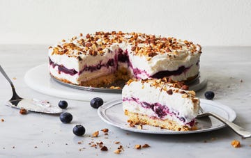 best blueberry surprise, blueberry delight