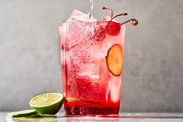 dirty shirley cocktail