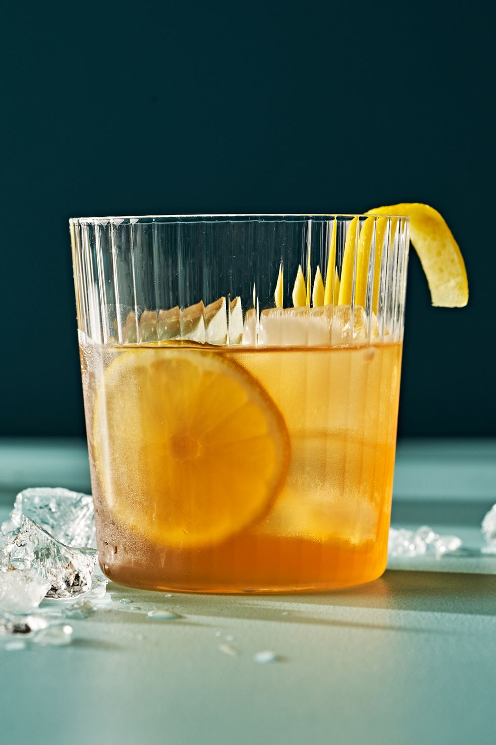 gold rush cocktail
