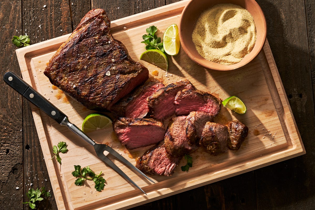 preview for The Tri-Tip Makes For One Of Our Favorite Steaks