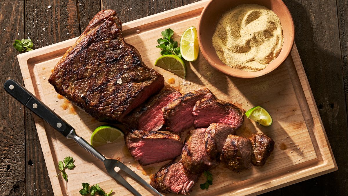preview for The Tri-Tip Makes For One Of Our Favorite Steaks