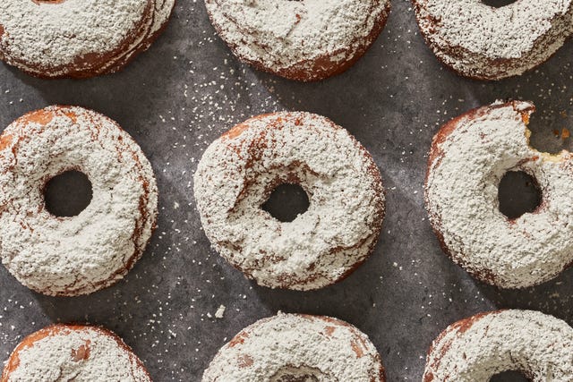 Best Homemade Powdered Donuts - How to Make Powdered Donuts