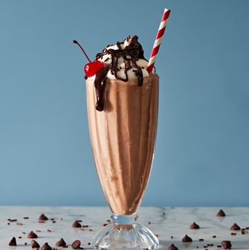 chocolate milkshake
