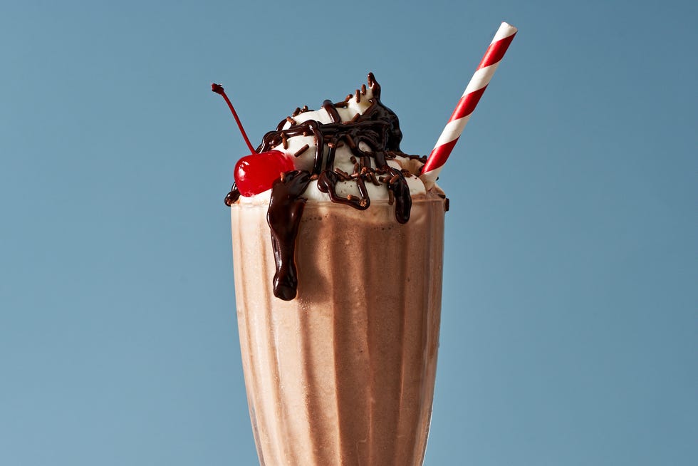 chocolate milkshake