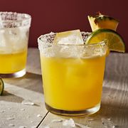 pineapple margarita cocktail