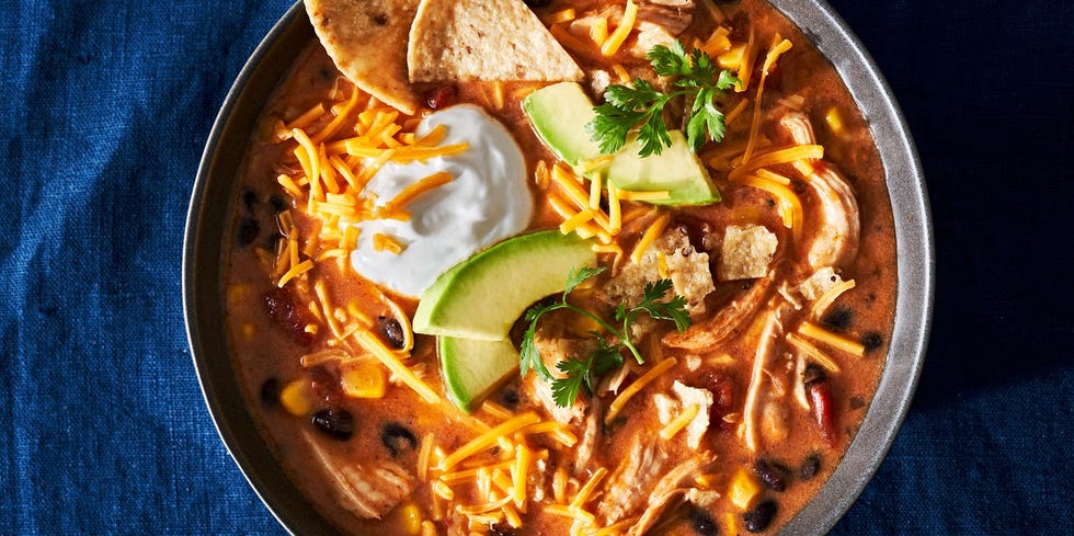crockpot chicken enchilada soup