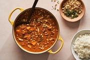 west african chicken peanut stew
