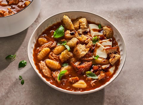 chicken caprese gnocchi soup