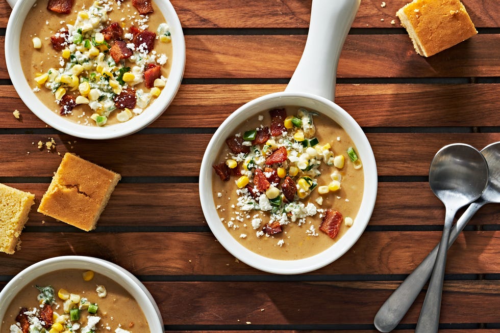 esquites chowder