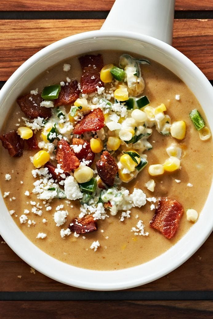 esquites corn chowder