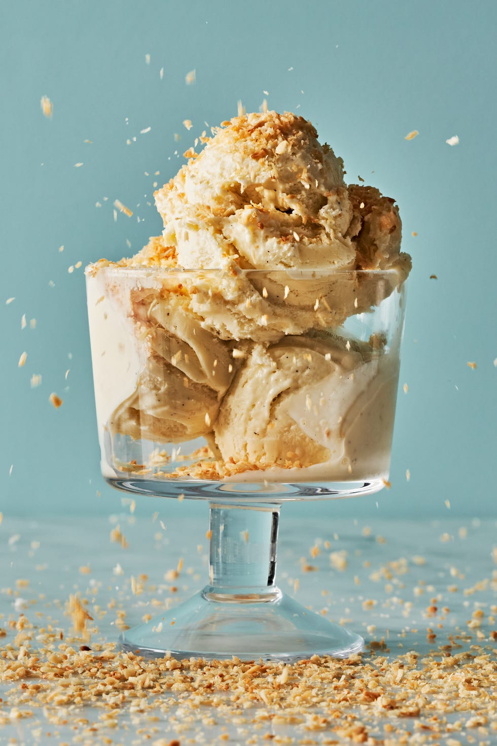 how to toast coconut