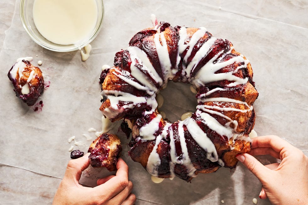 blueberry monkey bread