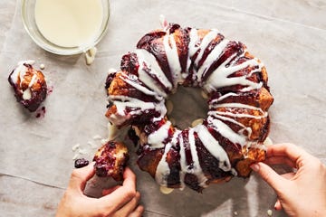 blueberry monkey bread