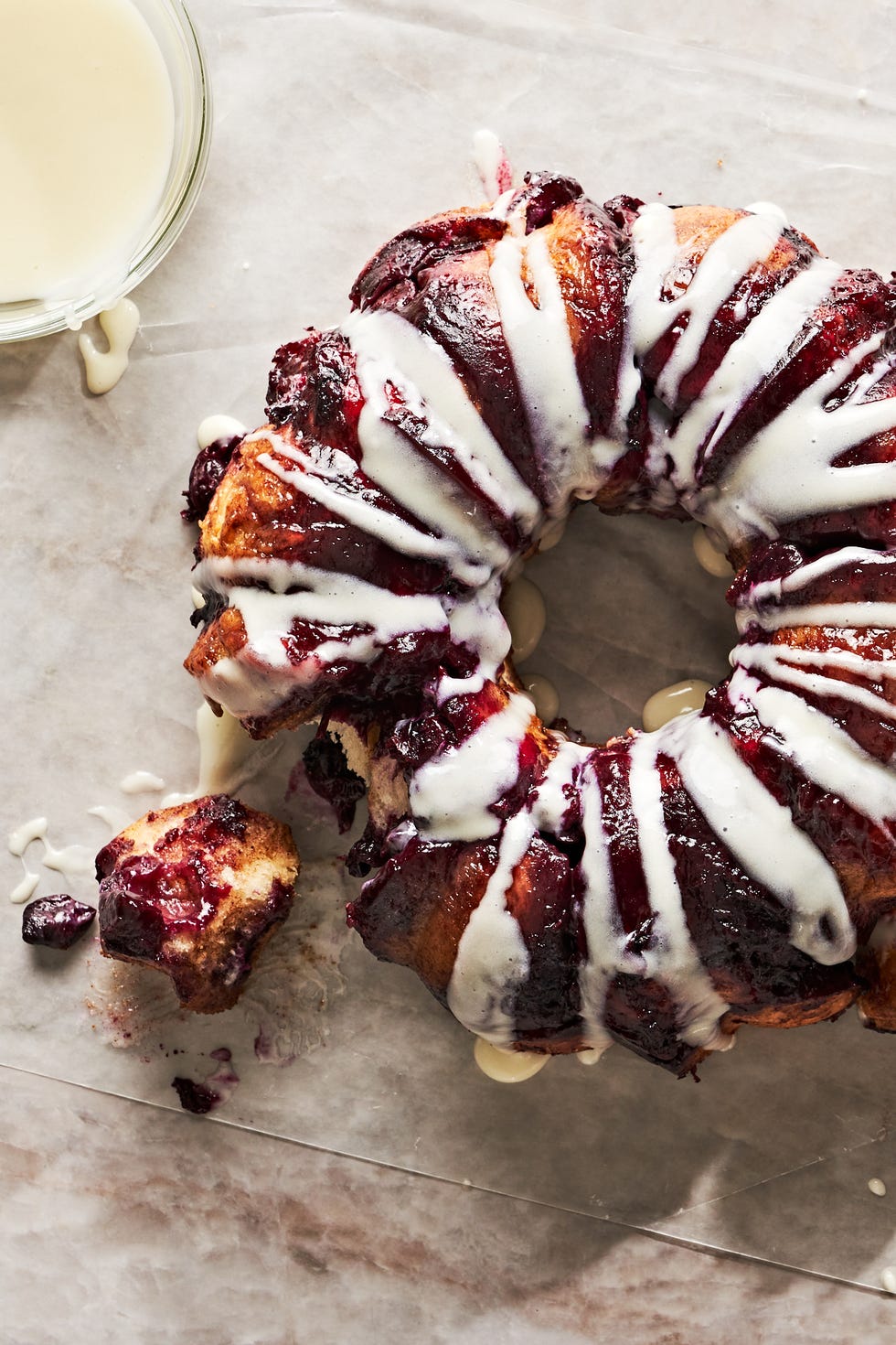 blueberry monkey bread
