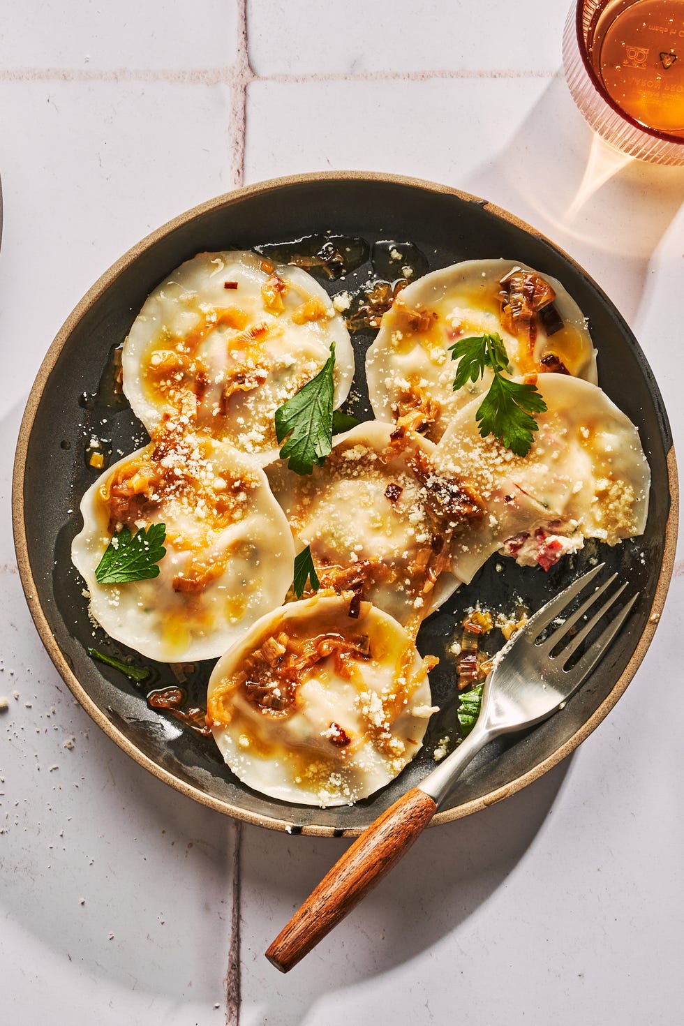 lobster ravioli