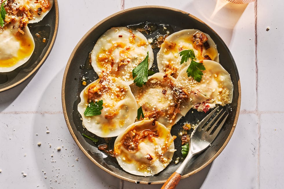 lobster ravioli