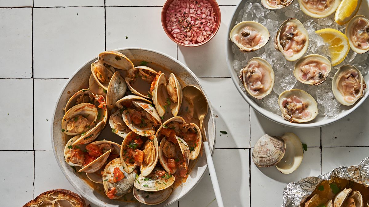 preview for How To Make Perfectly Cooked Clams At Home