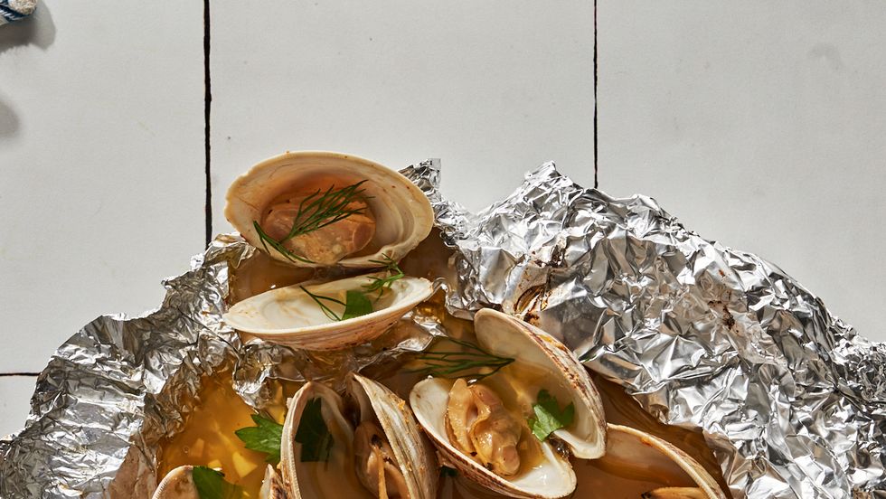 how to cook clams