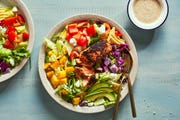 caribbean cobb salad