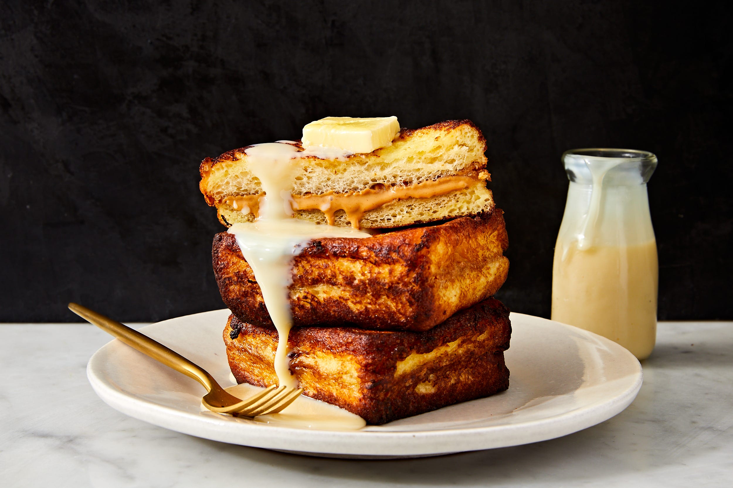 Hong Kong French Toast Is Stuffed And Fried To Golden Crispy Perfection