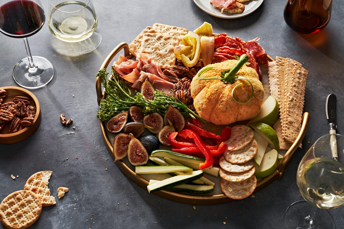 pumpkin cheese ball