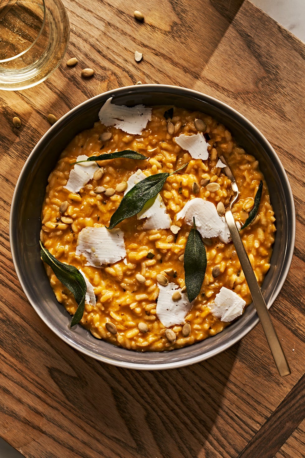 pumpkin risotto