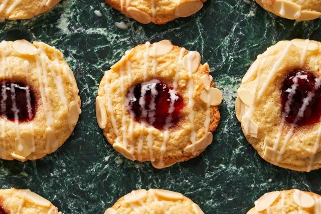 cherry bakewell cookies cherry bakewell cookies