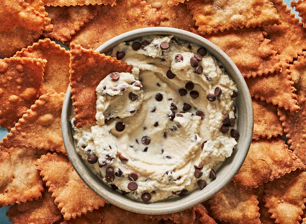 cannoli dip cookie chips